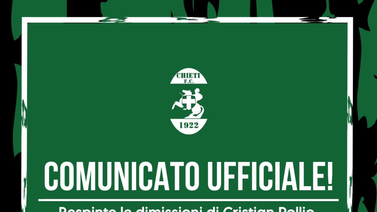 UFFICIALE: Un addio ed un volto nuovo in casa Chieti