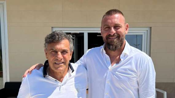 De Rossi cementa i rapporti tra Ostiamare e Guidonia Montecelio
