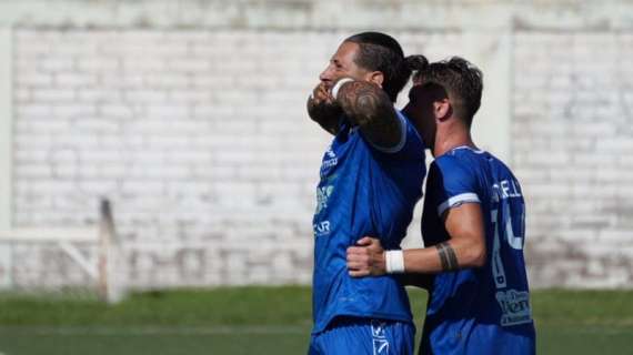 La Paganese segna tre gol in casa dell'Anzio