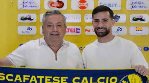 Scafatese, colpo in attacco: arriva Antonio Orefice