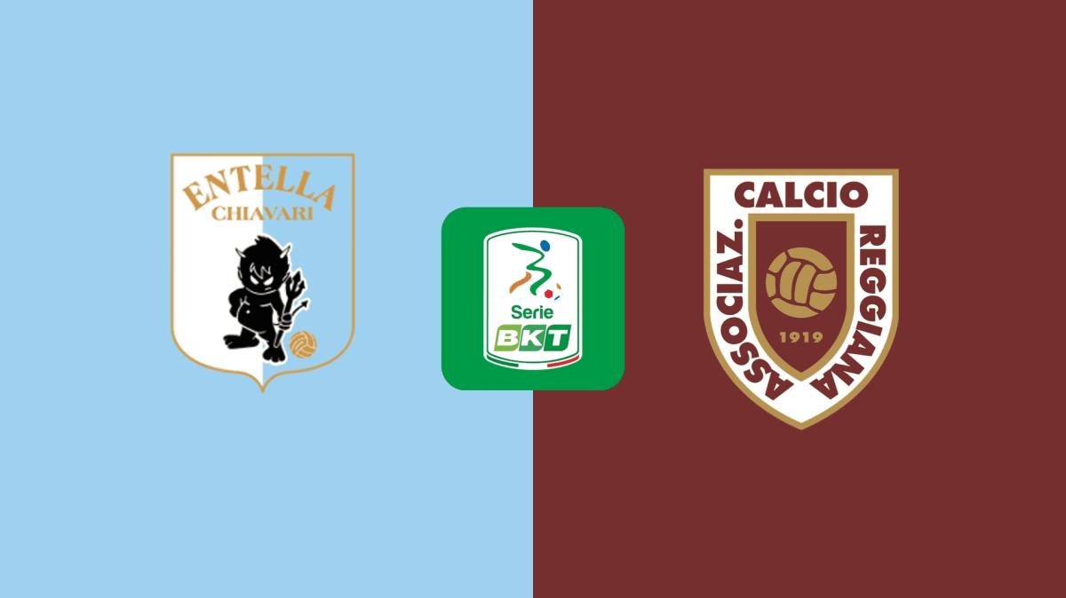 Serie B LIVE! Aggiornamenti in tempo reale di Entella-Reggiana