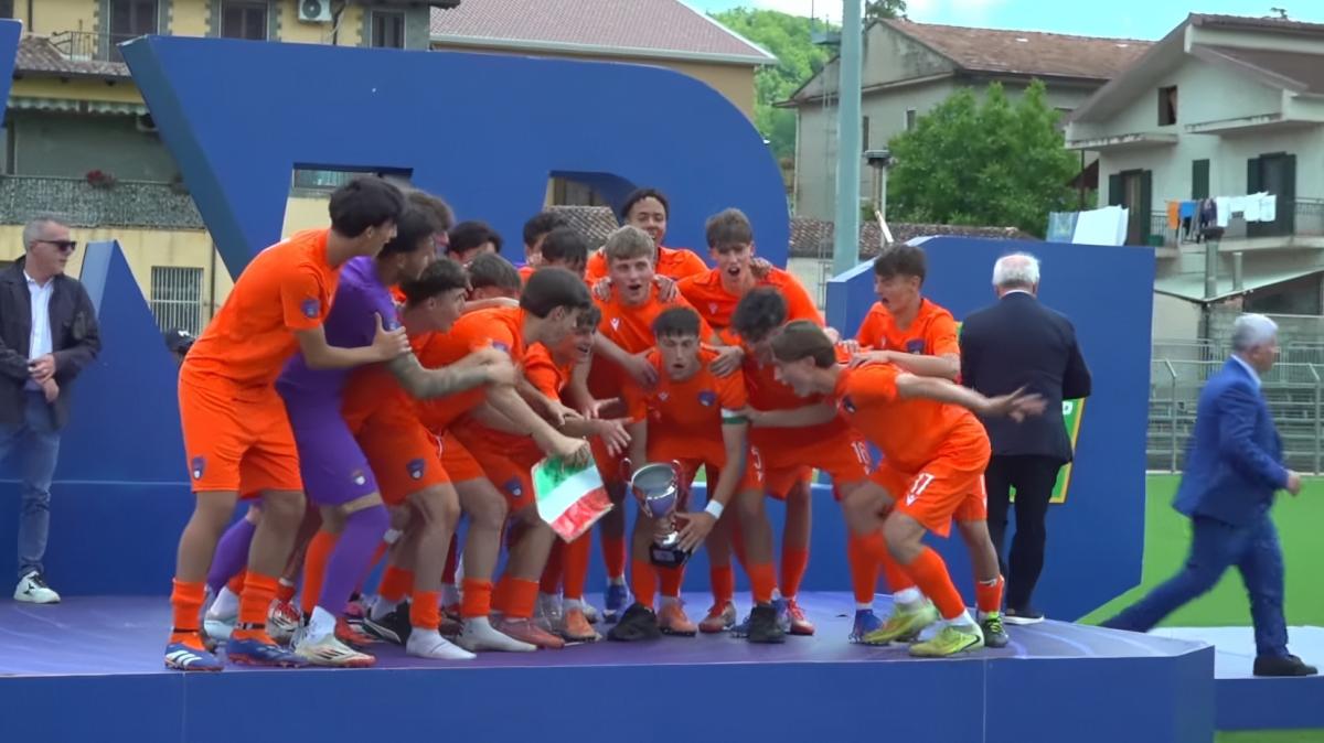 La rappresentativa E conquista la Juniores Cup: Toscana e Umbria sul tetto d'Italia