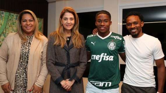 Palmeiras, c'è accordo per il primo contratto con il baby prodigio Endrik