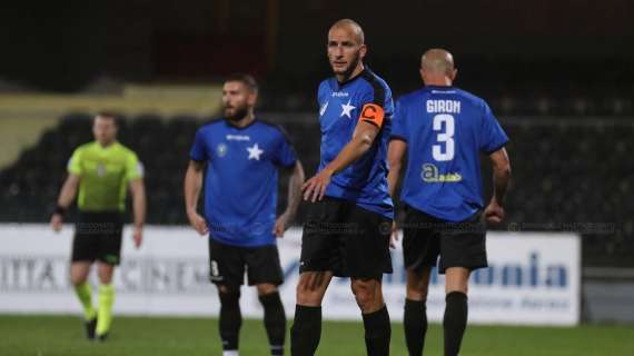 Bisceglie, a Catania arriva la quarta sconfitta stagionale