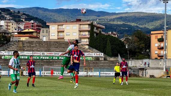 La Vigor Lamezia trionfa al fotofinish contro la Rossanese