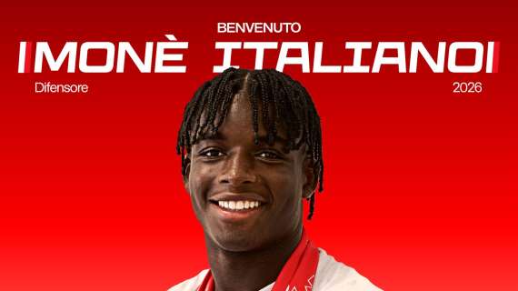 UFFICIALE: Grosseto, sulla fascia arriva la spinta di Monè