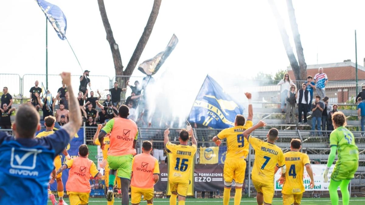 Serie D, girone G: Scafatese e Trastevere non mollano, crolla l'Ischia