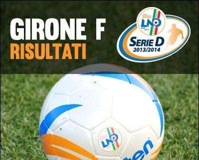 Serie D Girone F - 32° turno, risultati e classifica