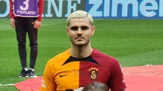 Choc Galatasaray, stagione finita per Mauro Icardi: si è rotto il crociato