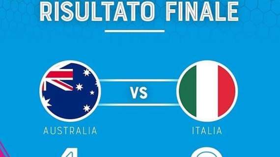 Mondiali di calcio femminile: all'esordio l’Italia vince al 95' contro l’Australia 