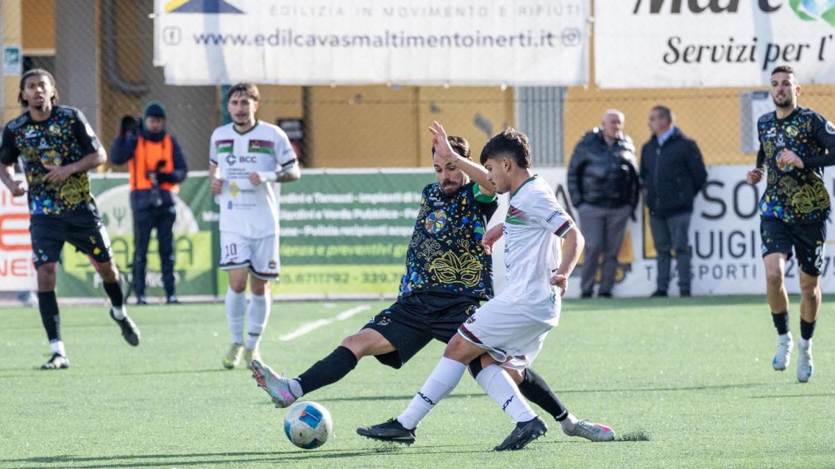 L'Acireale agguanta il pari al 91': 1-1 contro la Sancataldese