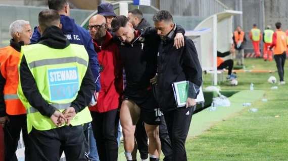 Foggia, infortunio Millico: le ultime notizie dall'infermeria