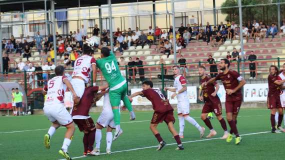 Al Bisceglia vincono i tifosi: Real Normanne ed Ercolanese impattano