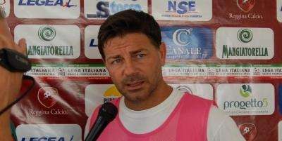 San Luca, mister Cozza: "Ho trovato una squadra in difficoltà. Modulo? Sempre tre attaccanti. E sul FC Messina..."