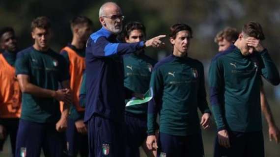Italia Under 21, Nicolato: «Tabelle noi non ne facciamo»
