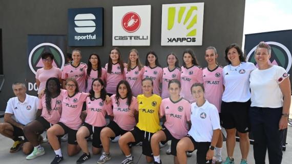 Dolomiti Bellunesi, presentato l'intero settore femminile