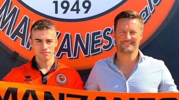 Dall'Inter alla Manzanese: Zupperdoni è un nuovo giocatore orange