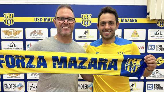 UFFICIALE: Rinforzo d'esperienza per il Mazara