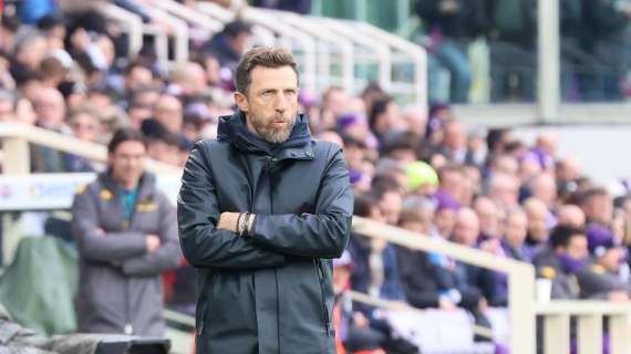 Frosinone, c'è l'addio ufficiale di Di Francesco: «Vi voglio un gran bene»