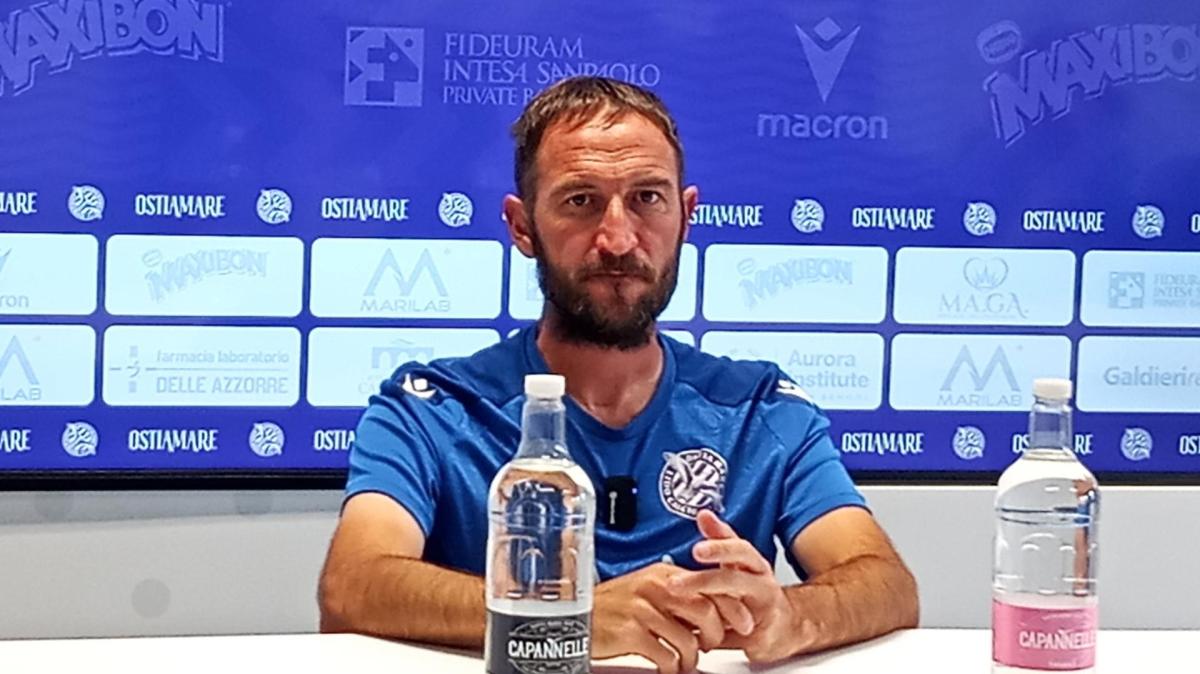 «È il momento dei giudizi, domani un altro ostacolo verso il sogno»: D'Antoni carica l'Ostiamare