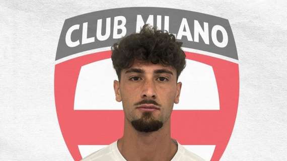 UFFICIALE: Club Milano, arriva un ex Trapani e Milan a centrocampo