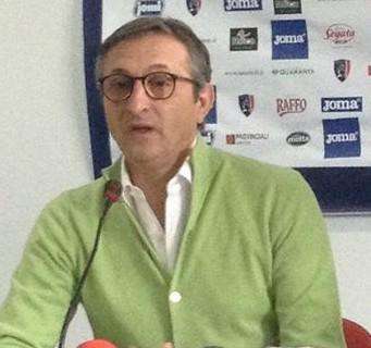Cavese, patron Campitiello: "Sono amareggiato. Non ricorreremo al TAR, ora aspettiamo i gironi di Serie D"