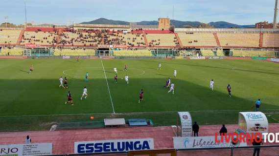 Livorno: Sabato amichevoole con un altro club di Serie D