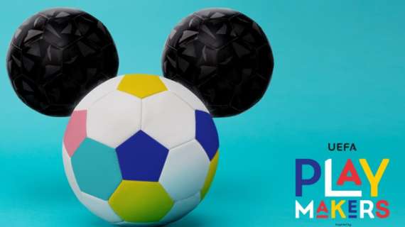 Progetto playmakers: Uefa e Disney unite insieme