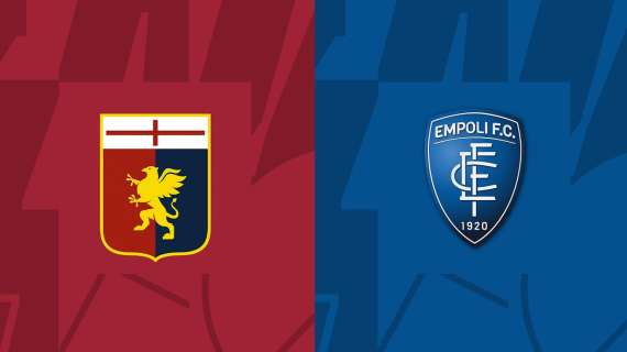 Serie A LIVE! Aggiornamenti in tempo reale di Genoa - Empoli