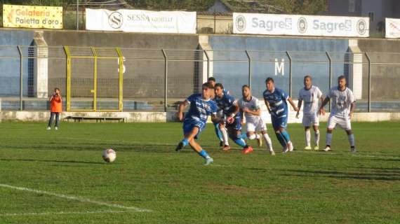 Il Montecalcio fa lo scherzetto: fermato il Gladiator al Piccirillo