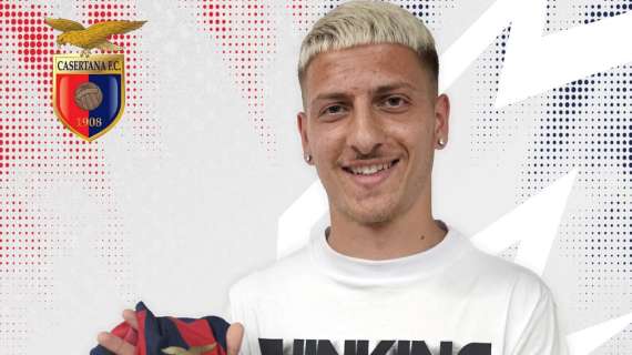 UFFICIALE: Umberto Galletta rinnova fino al 2028 con la Casertana