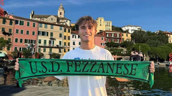 Fezzanese, c'è la firma di un attaccante classe 2005