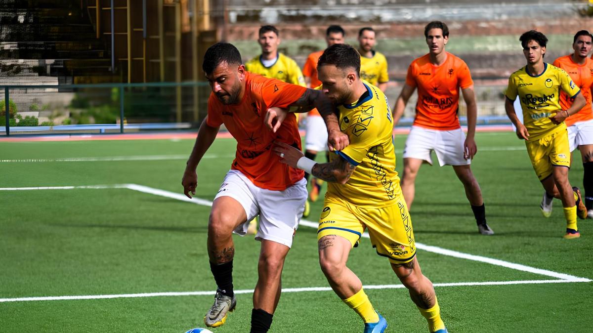 Scafatese inarrestabile: espugnato il Giraud, Savoia travolto 4-1