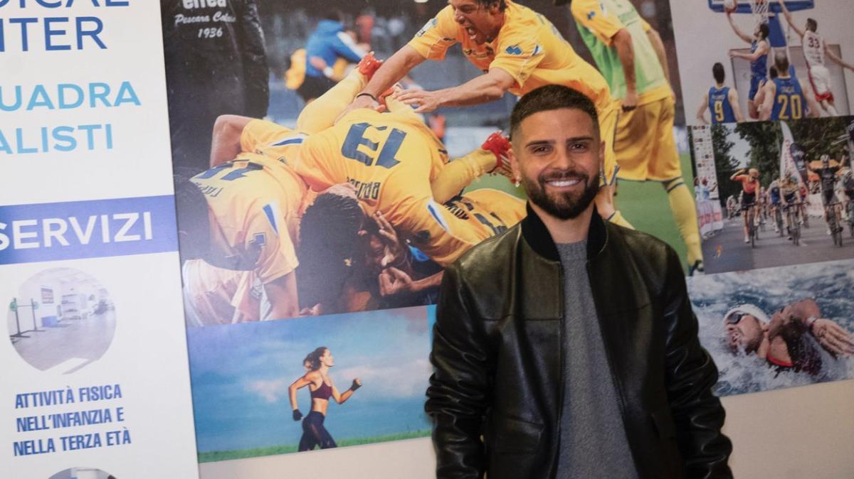 Insigne trascina il Pescara verso la salvezza: «Qui è iniziato tutto»