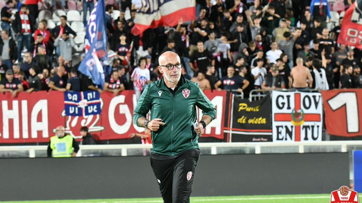 L'ultima spiaggia per Banchieri: contro la Ternana si gioca il futuro