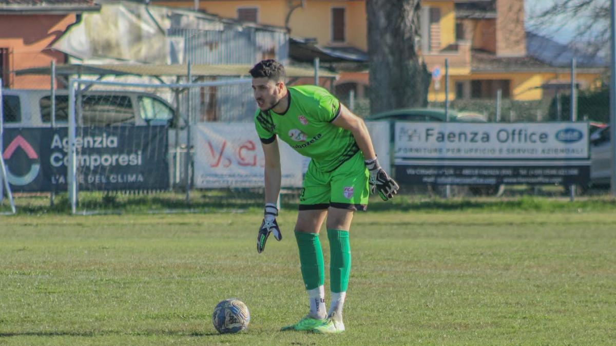 Carroli saluta la FCR Forlì dopo cinque stagioni: 147 presenze e 55 clean-sheet