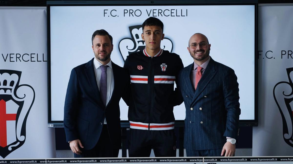 UFFICIALE: La Pro Vercelli ha annunciato un rinnovo di contratto