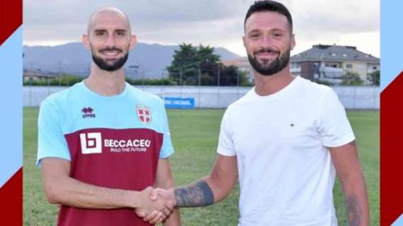 Colpaccio Rieti a centrocampo con un arrivo dalla Serie D