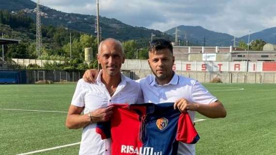 L'ex Lavagnese Barillari è il nuovo allenatore della Juniores del Sestri Levante