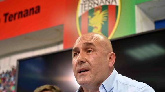 Ternana, il presidente Bandecchi: «Entro un mese il progetto per lo stadio»