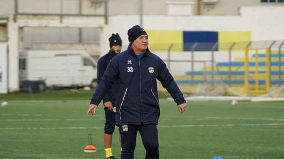 Castrumfavara, mister Infantino: «Non è un caso se le fatiche di questo scorcio di preparazione non hanno...»