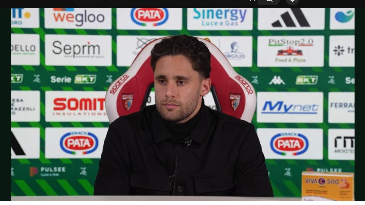 Cesena, l'allarme di Ciofi dopo il crollo: «Prestazione inaccettabile, così non si va da nessuna parte»