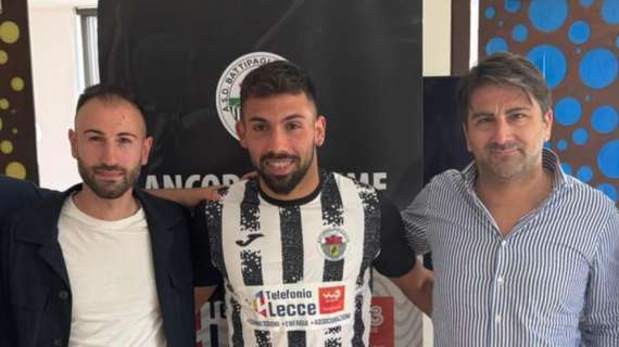 Battipagliese, per l'attacco c'è l'arrivo di Sabatino