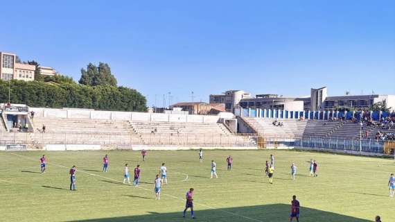 Tonfo interno dell'Akragas: vince il Pompei con un gol nel finale