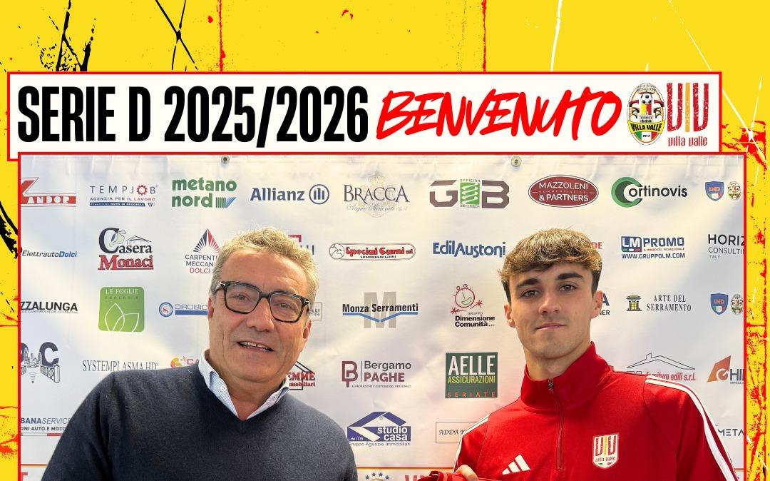 UFFICIALE: Villa Valle, accordo siglato con Paganessi