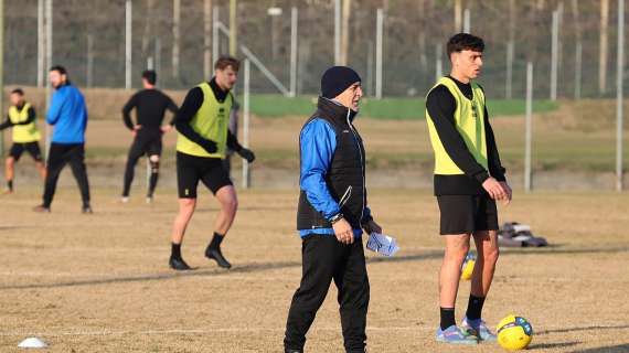 Caldiero Terme: lo staff tecnico di Roberto Bordin al completo