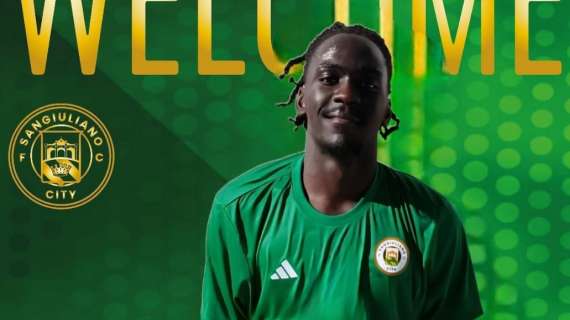 Sangiuliano City: dall'Angers arriva il giovane Babazidila Yebo