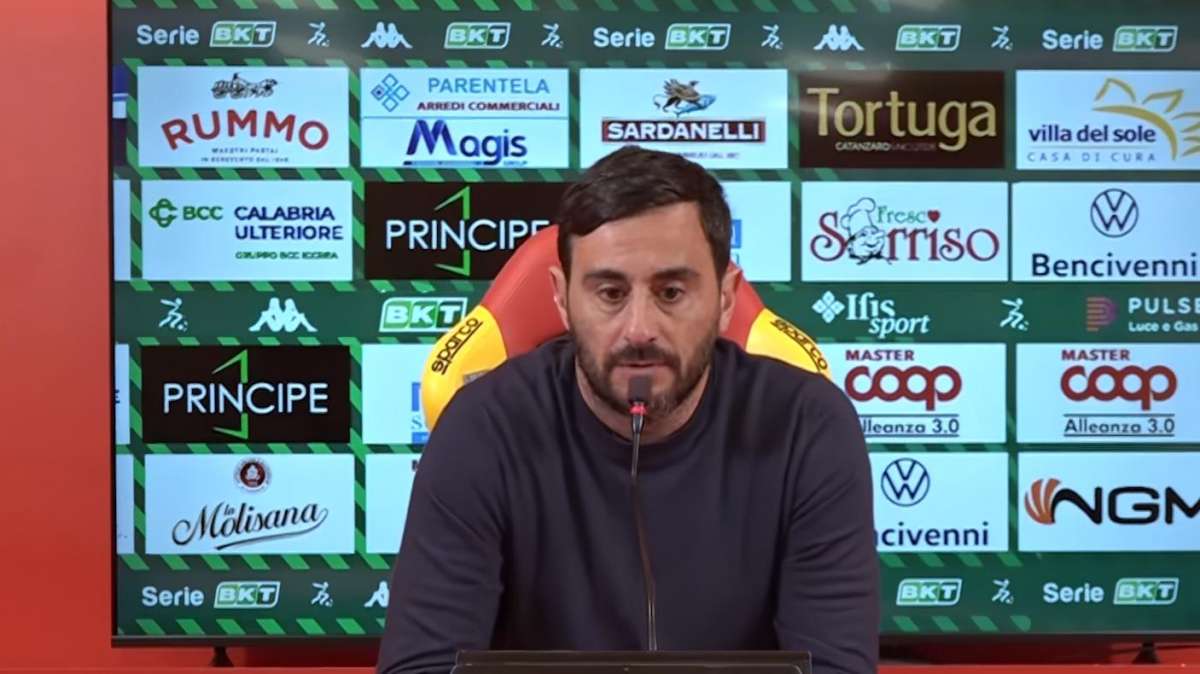 Catanzaro, Aquilani: «Prestazione straordinaria contro la corazzata»