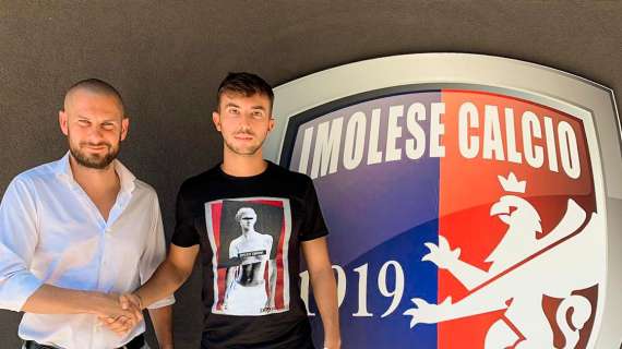 UFFICIALE: Lorenzo Valeau è un nuovo calciatore dell'Imolese