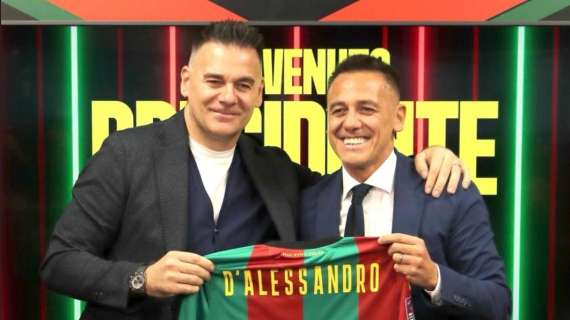 UFFICIALE: Ternana, Maurizio D’Alessandro e Rabona entrano in società